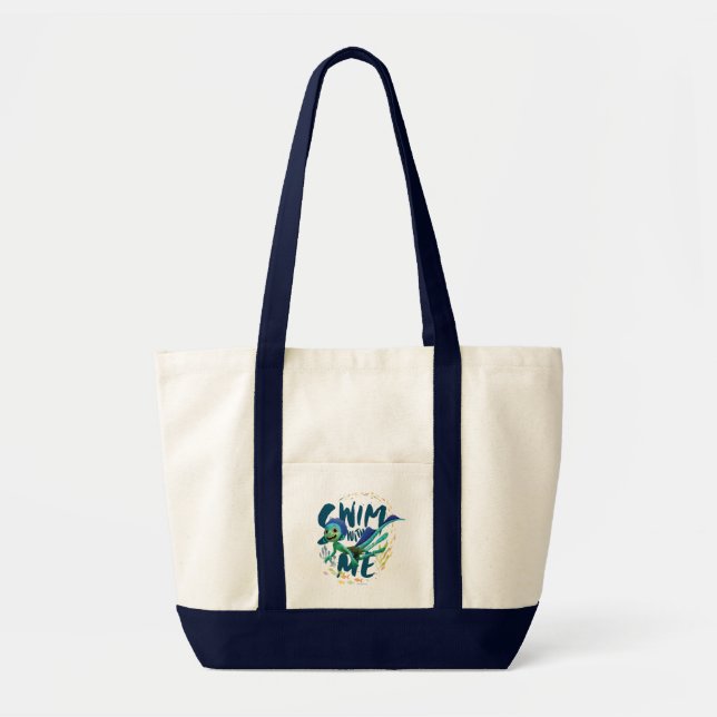 Luca | Swim With Me Tote Bag (Front)