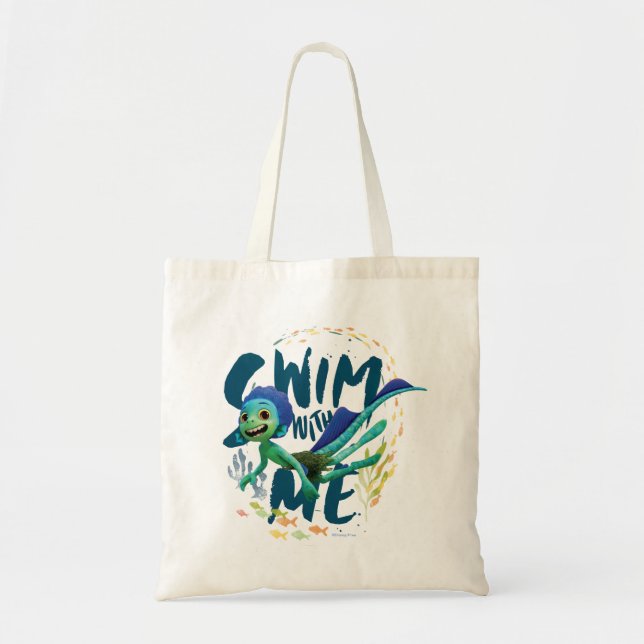 Luca | Swim With Me Tote Bag (Front)