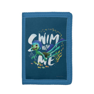 Luca Swim With Me Tri-fold Wallet
