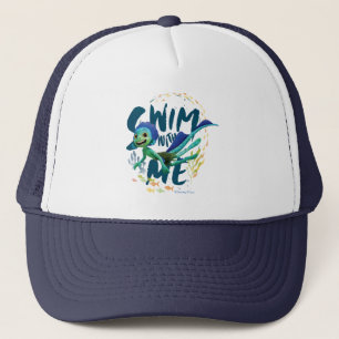 Luca Swim With Me Trucker Hat