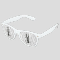 Lucanus Metallicus Beetle Retro Sunglasses