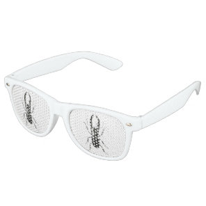 Lucanus Metallicus Beetle Retro Sunglasses