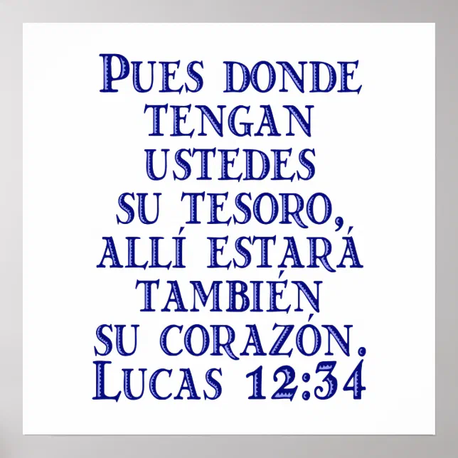 lucas 12 34 explicacion