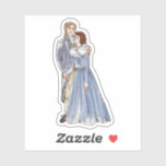 Lucas and Julia Custom-Cut Vinyl Sticker Lucas and Julia Custom-Cut Vinyl Sticker