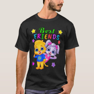 Lucas and Ruby  Best Friends Forever By RV AppStud T-Shirt