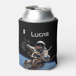 Lucas Astronaut Space Walk Can Cooler