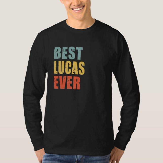 Lucas Best Ever Lucas T-Shirt (Front)