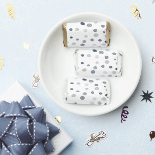 Lucas Confetti Watercolor Dots Hershey®’s Favors