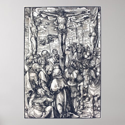 Lucas Cranach the Elder The Crucifixion Poster