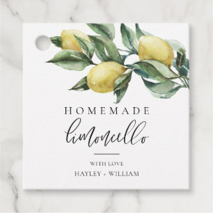 Lucas Limoncello Favor Tags