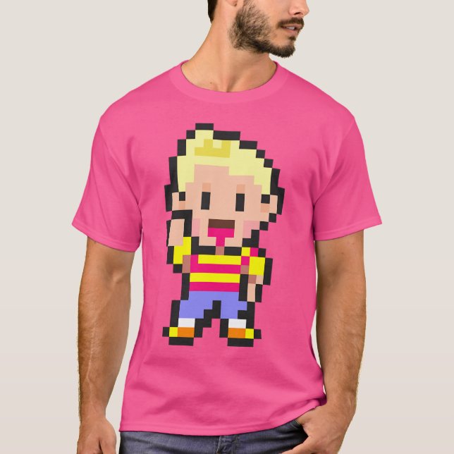 Lucas - Mother 3 T-Shirt (Front)