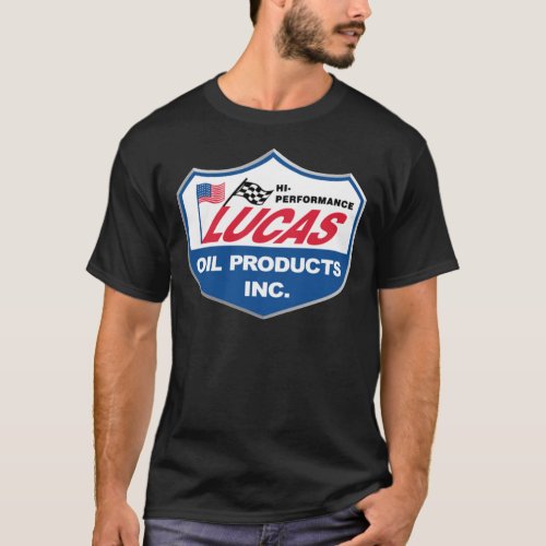 Lucas Oil Racing logo Essential T_Shirt