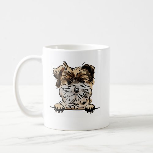 Lucas terrier  coffee mug