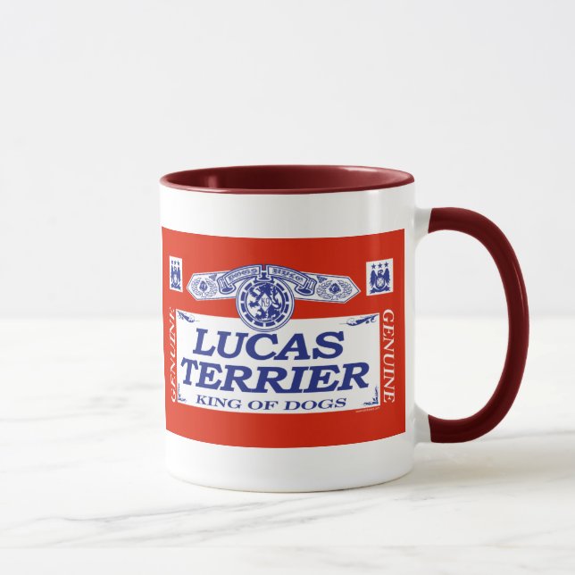Lucas Terrier Mug (Right)
