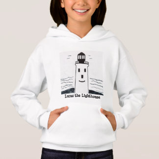 "Lucas the Lighthouse" Hoodie for Girls and Boys
