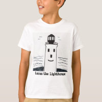 Lucas the Lighthouse t-shirt for Boys and Girls