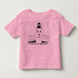 "Lucas the Lighthouse" T-Shirt for Toddlers