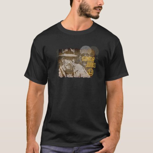 Lucasfilm Indiana Jones Raiders Of The Lost Ark T_Shirt