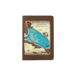 Lucayan Sea Passport Holder
