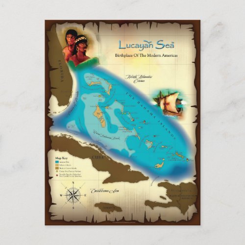 Lucayan Sea Postcard