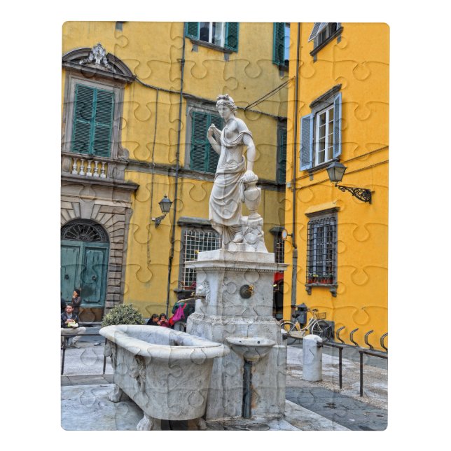 Lucca, Italy Jigsaw Puzzle (Puzzle Vertical)
