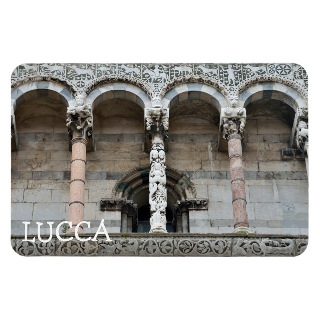 Lucca, Italy Magnet (Horizontal)
