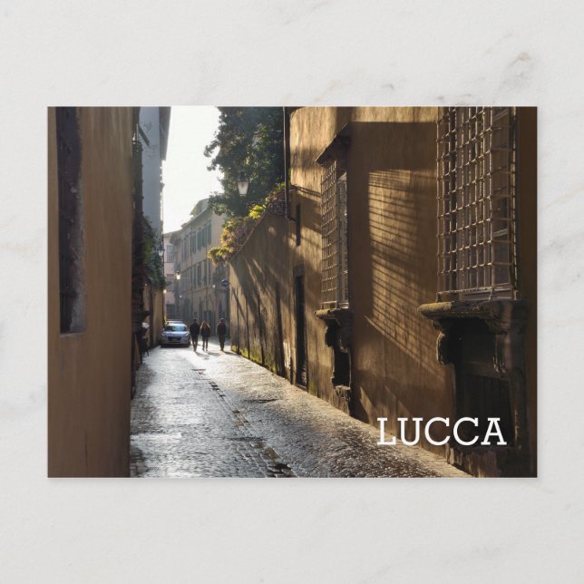 Lucca, Italy Postcard (Front)