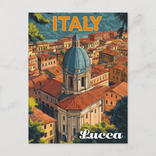 Lucca, Italy Postcard