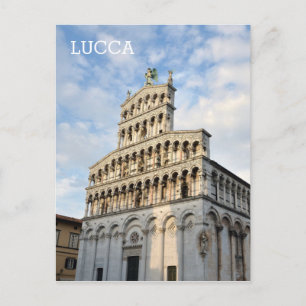 Lucca, Italy Postcard