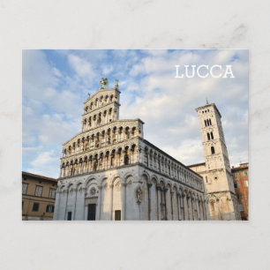 Lucca, Italy Postcard