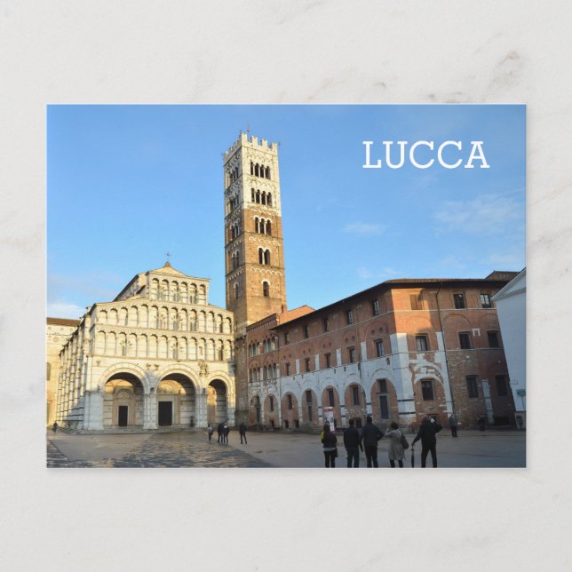 Lucca, Italy Postcard (Front)