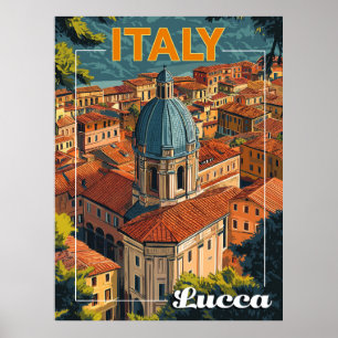 Lucca, Italy Poster