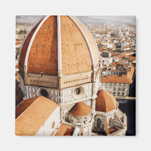 "Luce di Firenze" The Duomo Italy Watercolor Magnet
