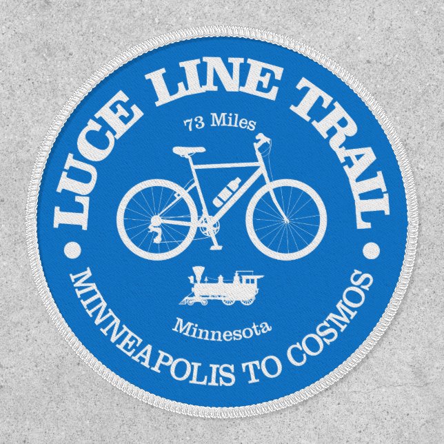 Luce Line Trail (cycling) Patch (Front)