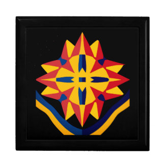 Luceafar Star Wooden Box