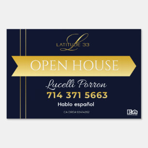Lucelli better 12x18 OH W RE LOGO sign