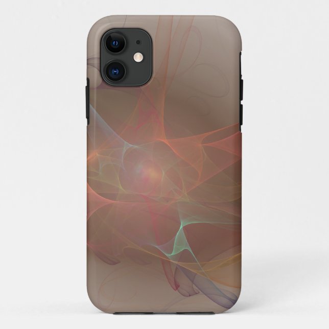 lucent abstract art iPhone 5 case (Back)