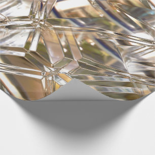 Lucent Markeid Elegant Chic  Wrapping Paper