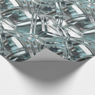 Lucent Sea Elegant Chic Wrapping Paper