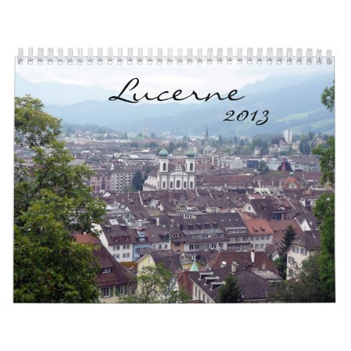 lucerne 2013 calendar