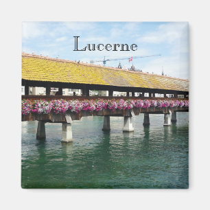 lucerne bridge magnet