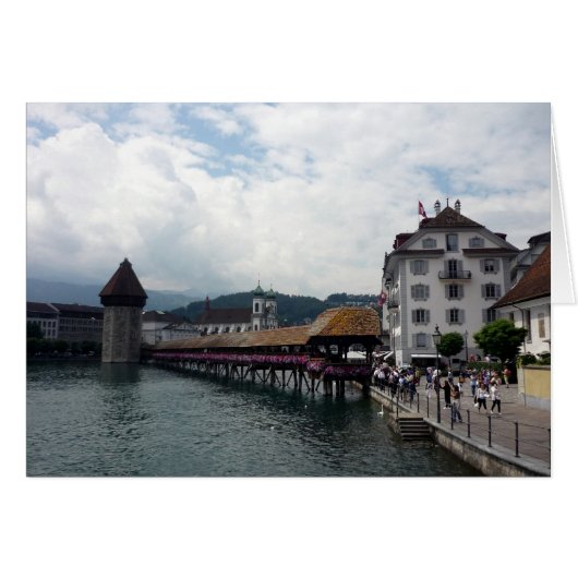 lucerne floral bridge cards (Front Horizontal)