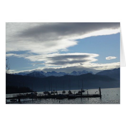Lucerne, Switzerland Cards (Front Horizontal)