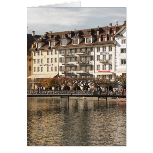 Lucerne Switzerland Cards (Front)