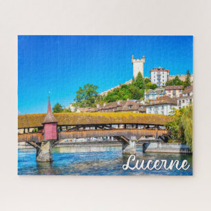 Lucerne, Switzerland Jigsaw Puzzle