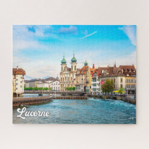 Lucerne, Switzerland Jigsaw Puzzle