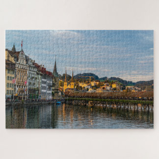 Lucerne, Switzerland Jigsaw Puzzle