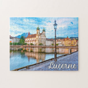 Lucerne, Switzerland Jigsaw Puzzle