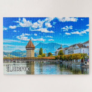 Lucerne, Switzerland Jigsaw Puzzle