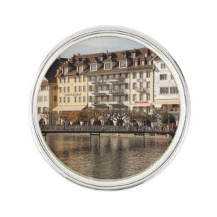 Lucerne Switzerland Lapel Pin